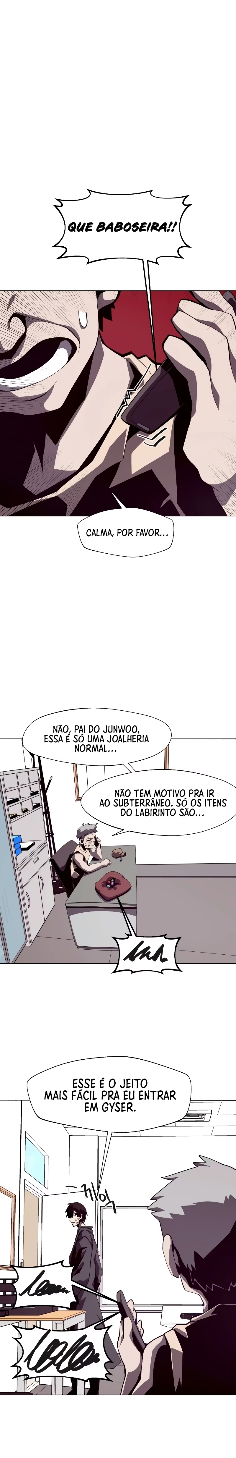 Dungeon Odyssey Capítulo 14.1 Página 18