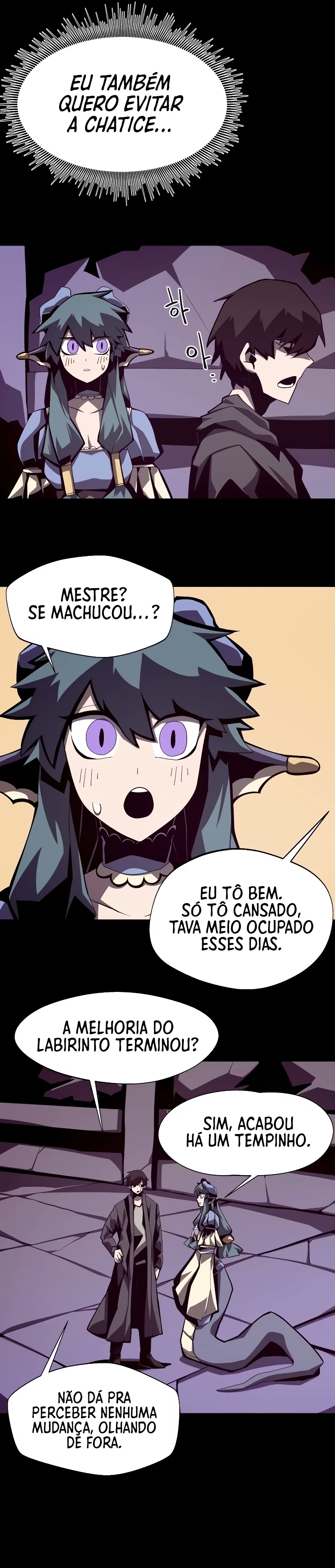 Dungeon Odyssey Capítulo 14.1 Página 21