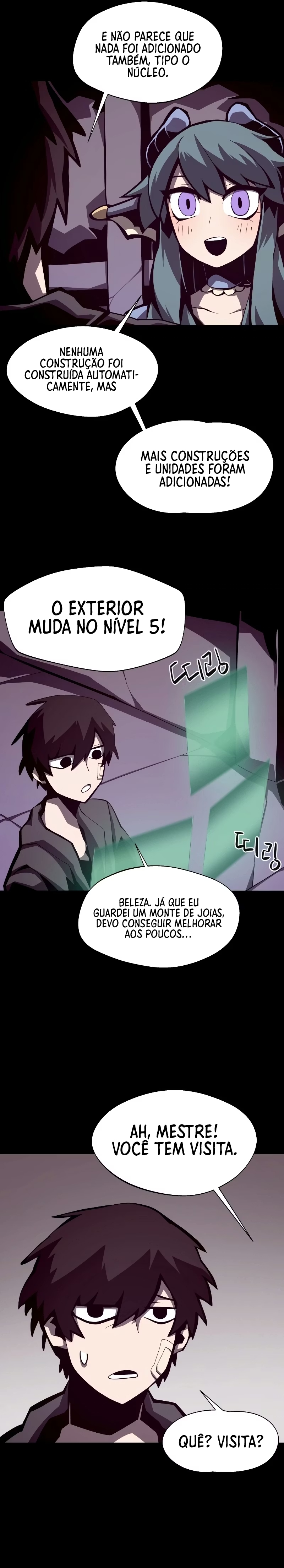 Dungeon Odyssey Capítulo 14.1 Página 22