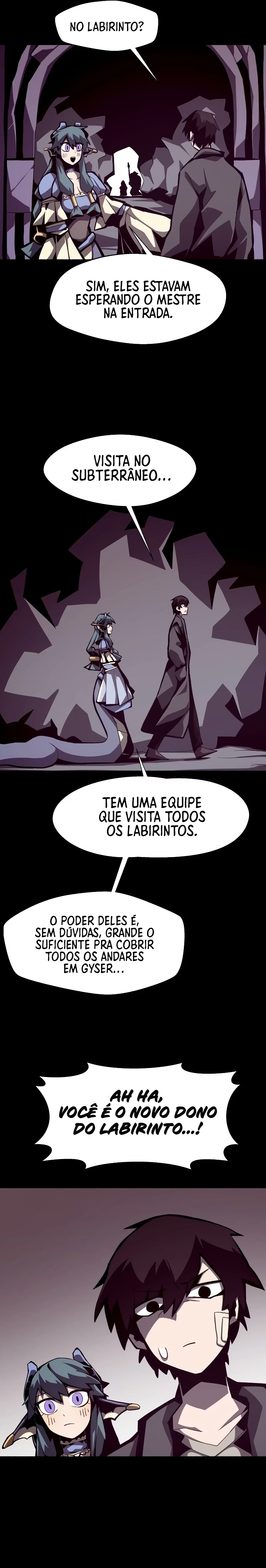 Dungeon Odyssey Capítulo 14.1 Página 23