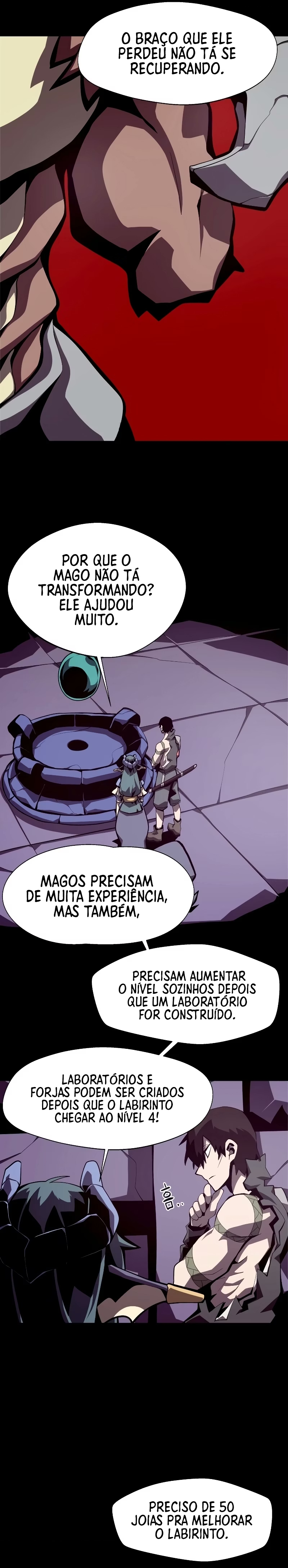 Dungeon Odyssey Capítulo 14.1 Página 3