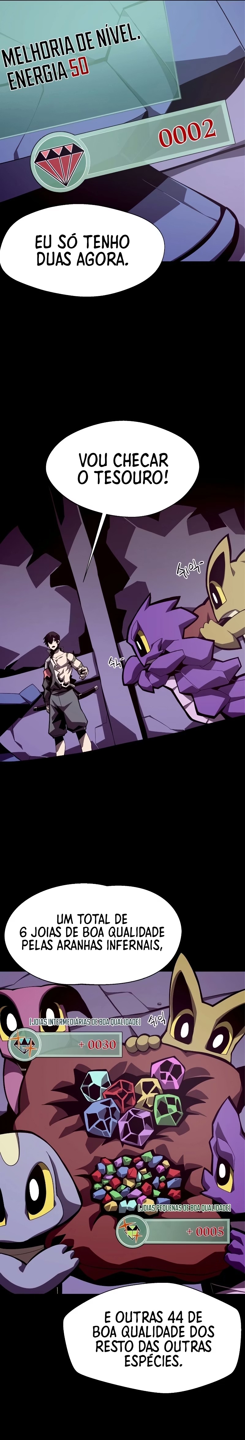 Dungeon Odyssey Capítulo 14.1 Página 4
