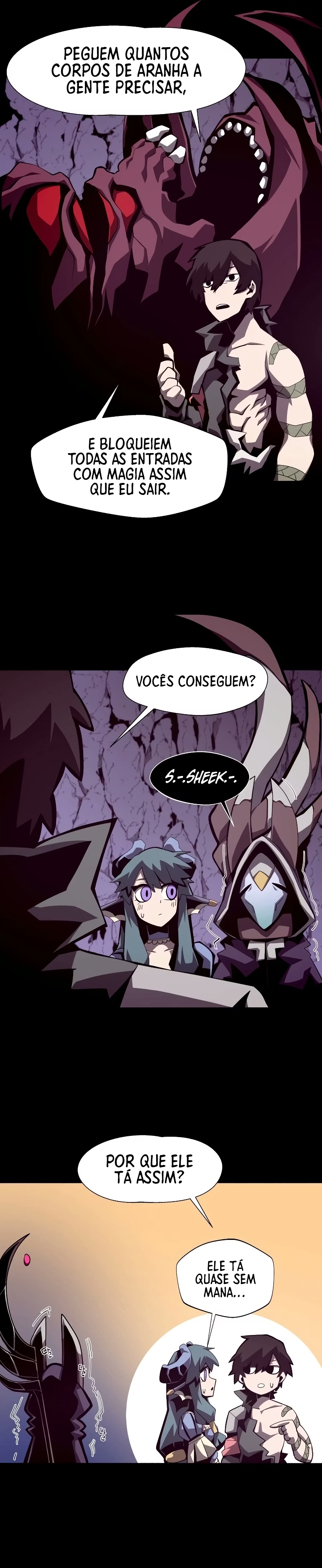 Dungeon Odyssey Capítulo 14.1 Página 7