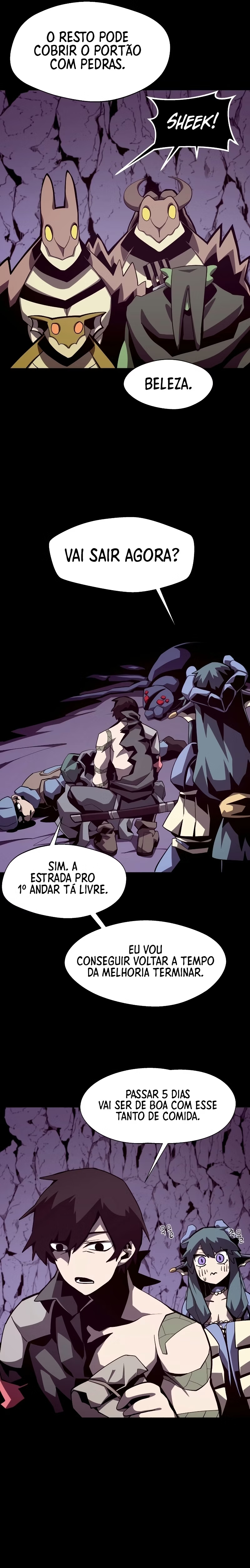 Dungeon Odyssey Capítulo 14.1 Página 8
