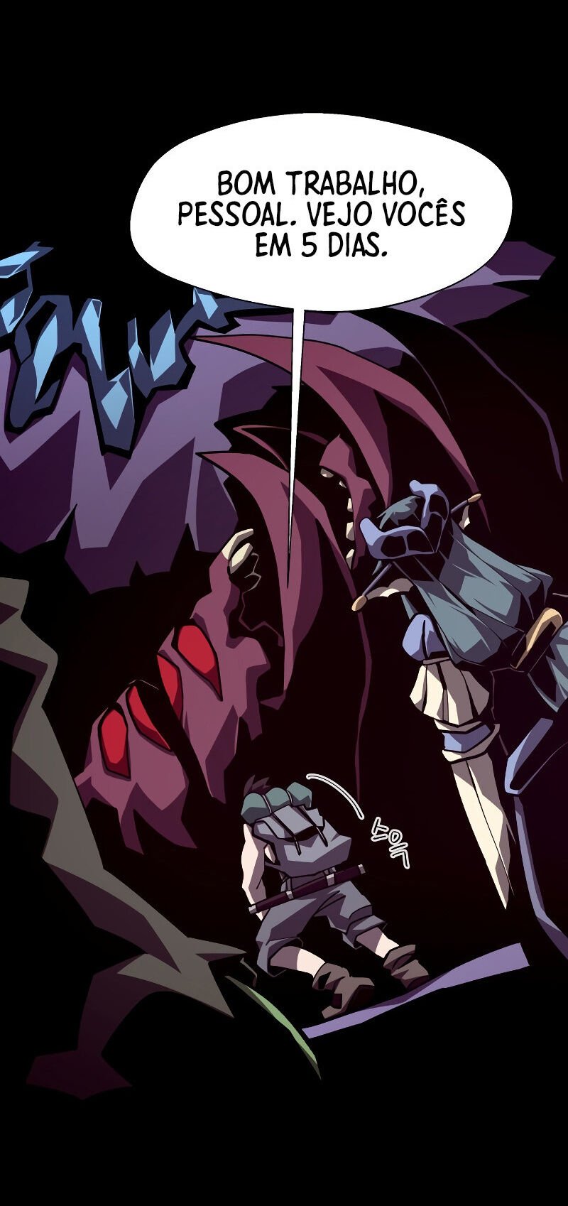 Dungeon Odyssey Capítulo 14 Página 10