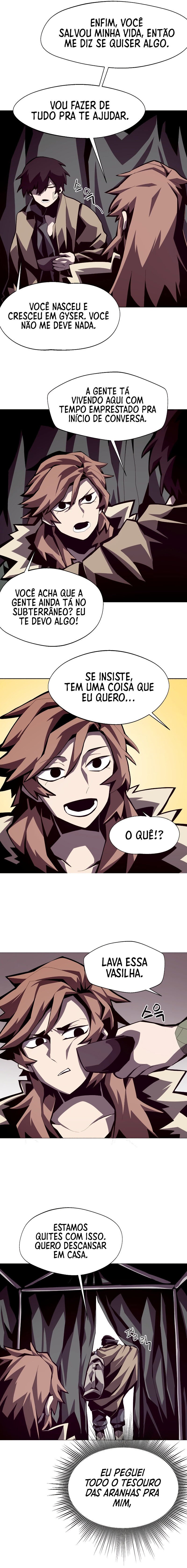 Dungeon Odyssey Capítulo 14 Página 14