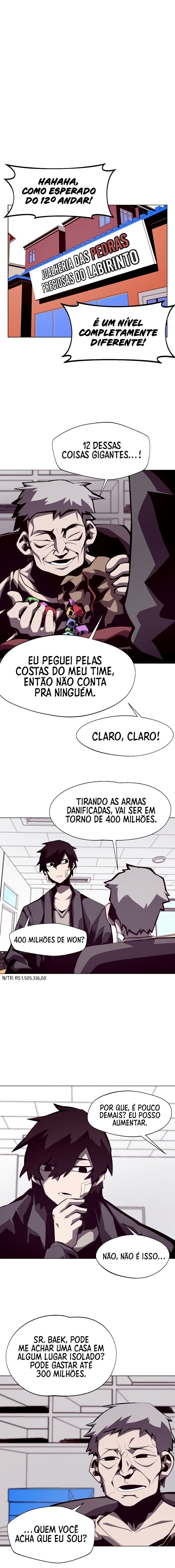 Dungeon Odyssey Capítulo 14 Página 16