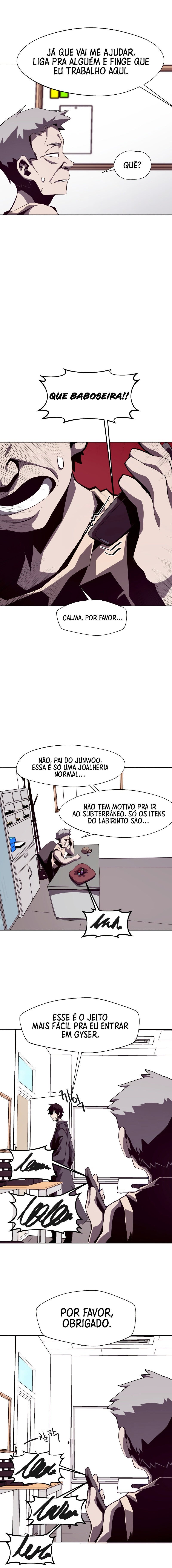 Dungeon Odyssey Capítulo 14 Página 18