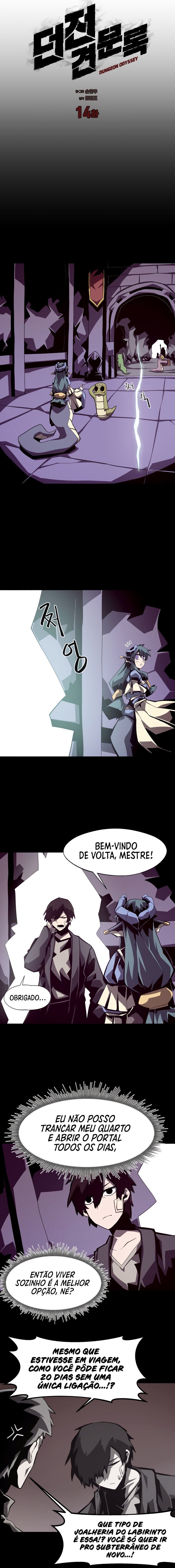 Dungeon Odyssey Capítulo 14 Página 20