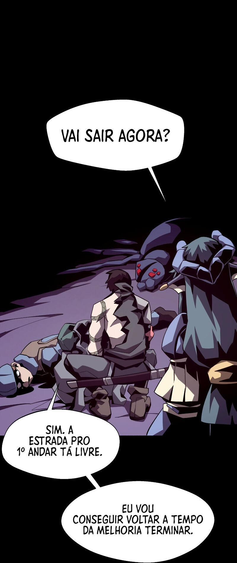 Dungeon Odyssey Capítulo 14 Página 8