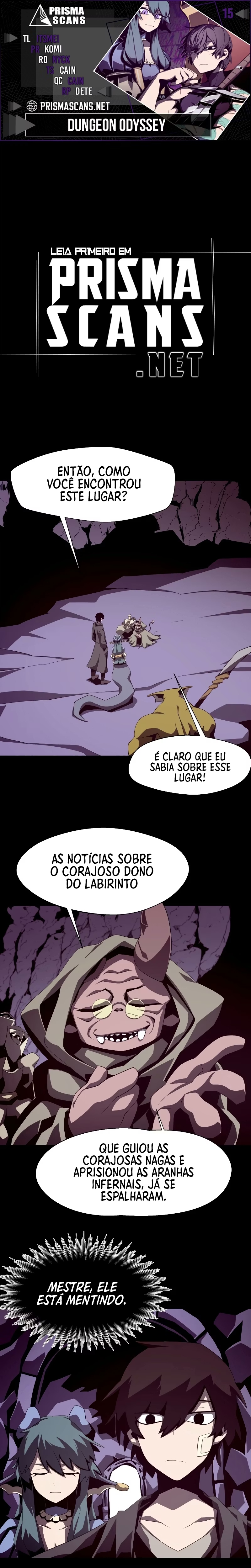 Dungeon Odyssey Capítulo 15.1 Página 1