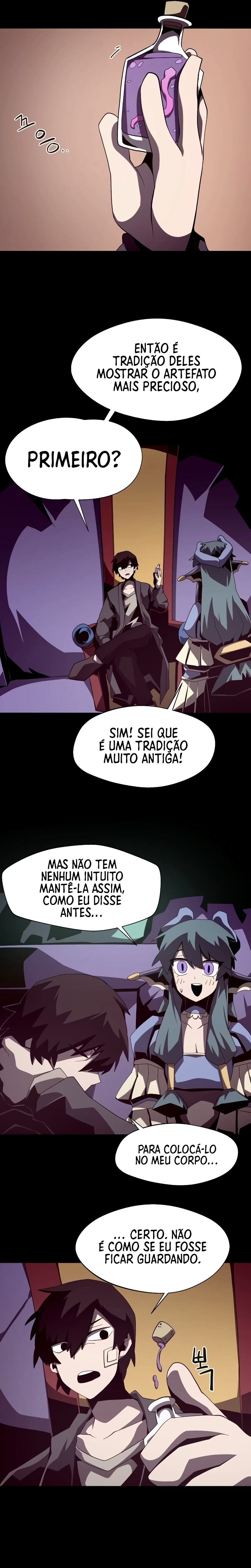 Dungeon Odyssey Capítulo 15.1 Página 10