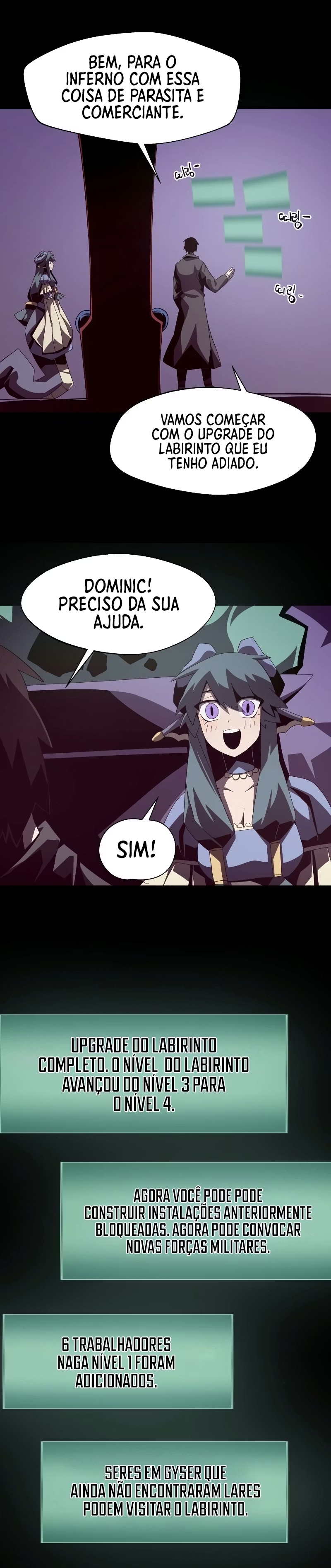 Dungeon Odyssey Capítulo 15.1 Página 12