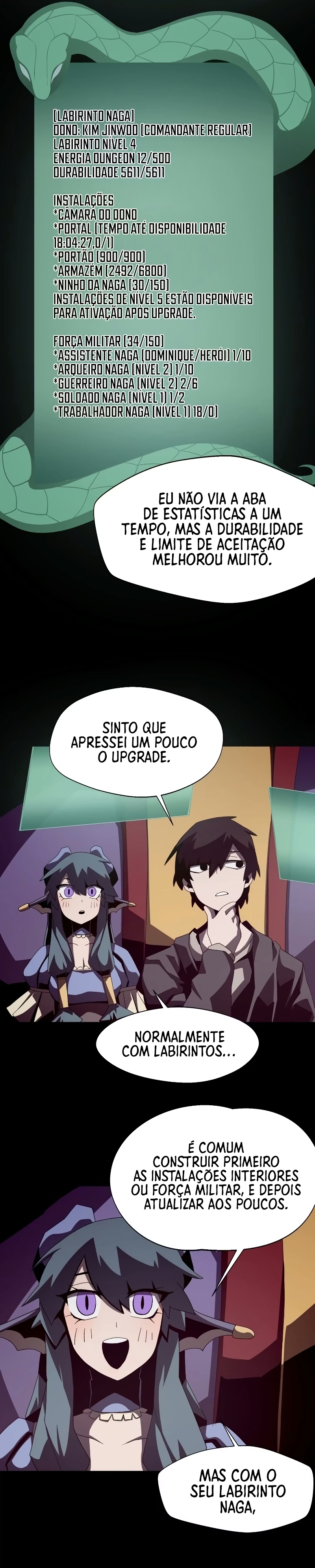 Dungeon Odyssey Capítulo 15.1 Página 13