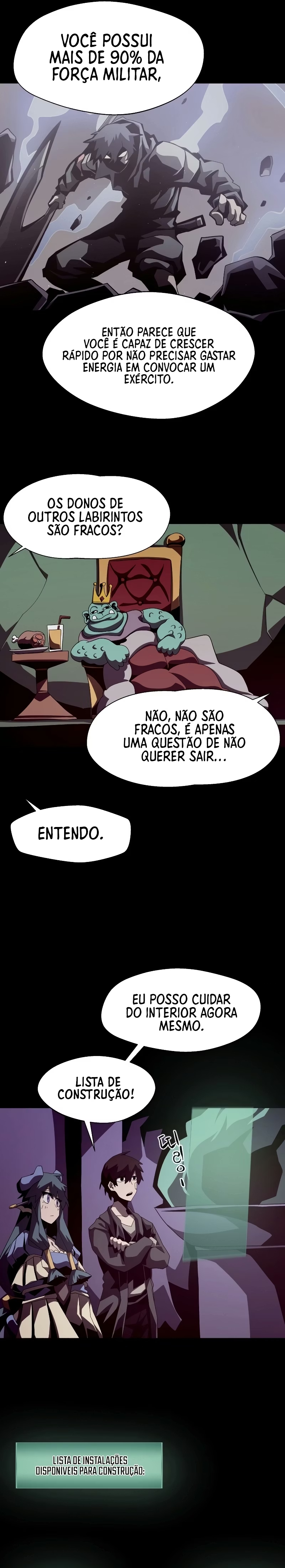 Dungeon Odyssey Capítulo 15.1 Página 14