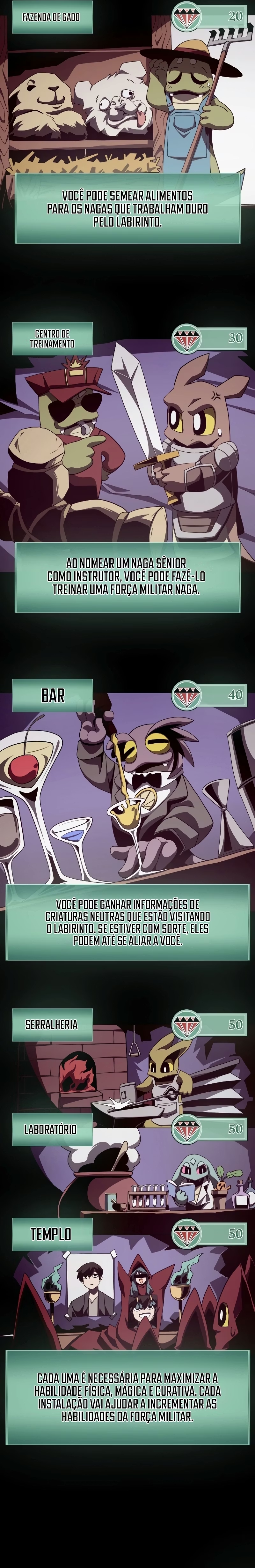 Dungeon Odyssey Capítulo 15.1 Página 15