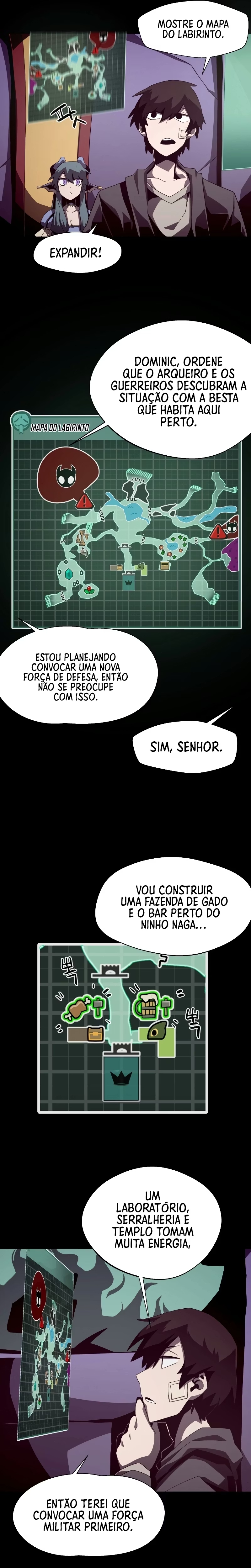 Dungeon Odyssey Capítulo 15.1 Página 16