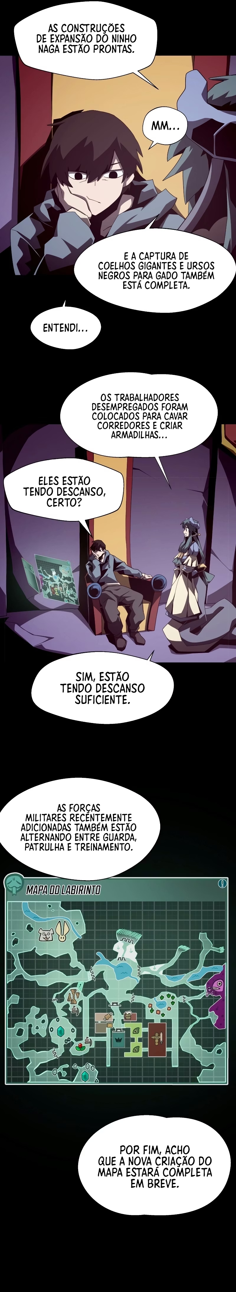 Dungeon Odyssey Capítulo 15.1 Página 19