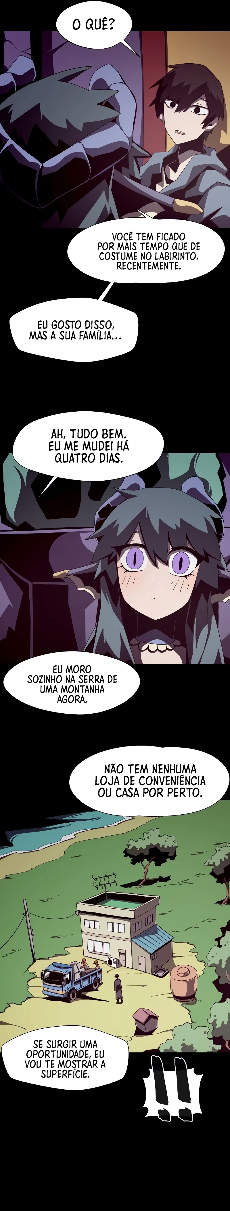 Dungeon Odyssey Capítulo 15.1 Página 21
