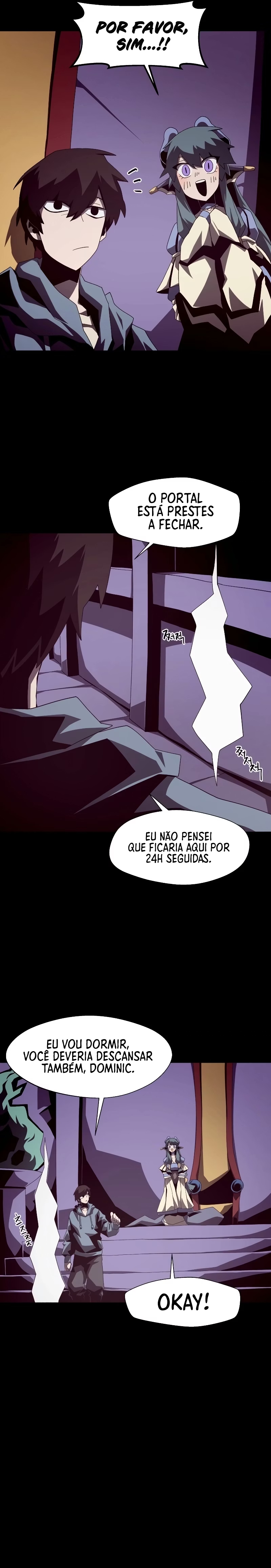 Dungeon Odyssey Capítulo 15.1 Página 22