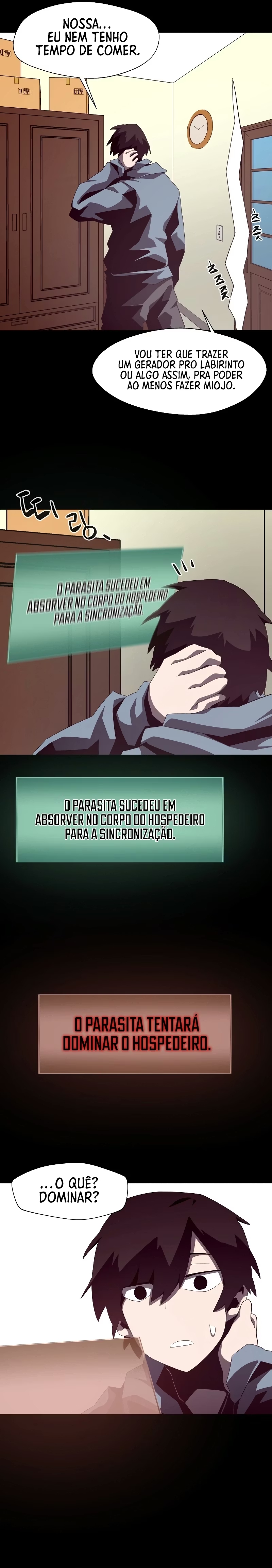 Dungeon Odyssey Capítulo 15.1 Página 23