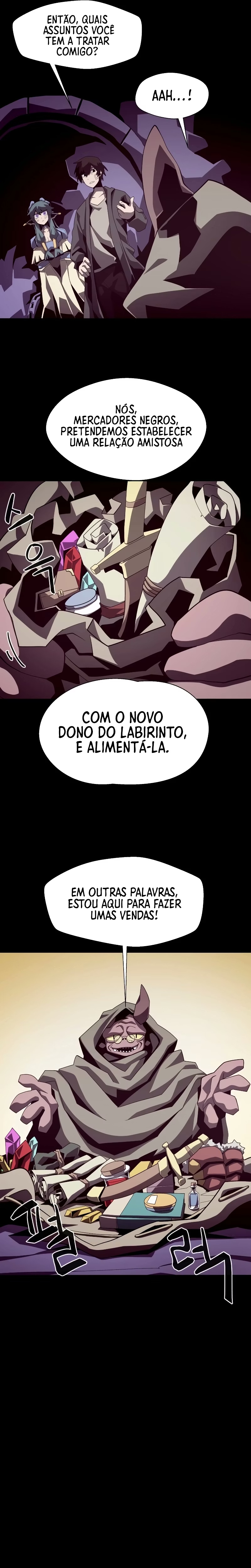 Dungeon Odyssey Capítulo 15.1 Página 3
