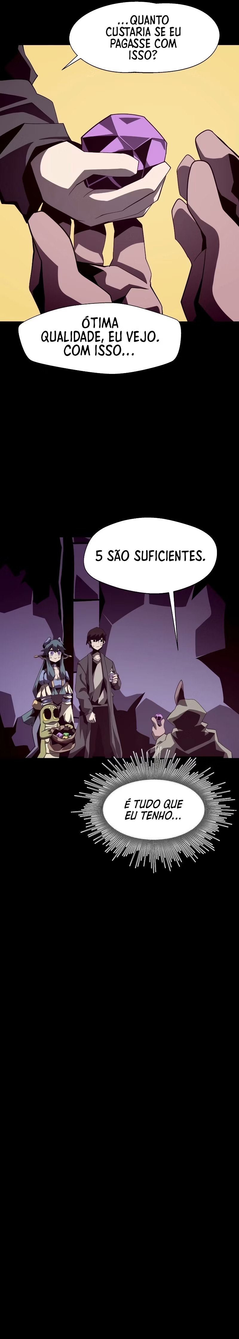Dungeon Odyssey Capítulo 15.1 Página 9