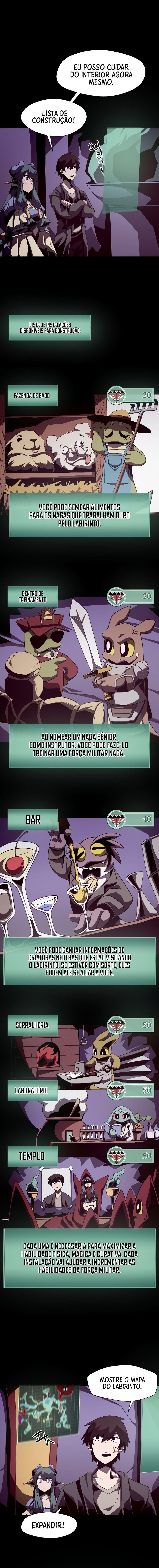 Dungeon Odyssey Capítulo 15 Página 17