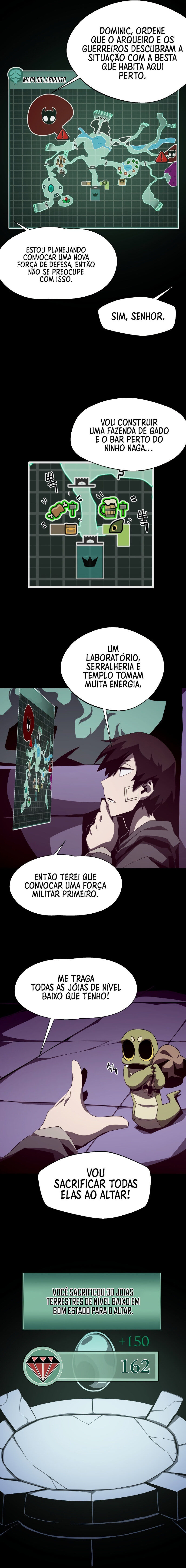 Dungeon Odyssey Capítulo 15 Página 18