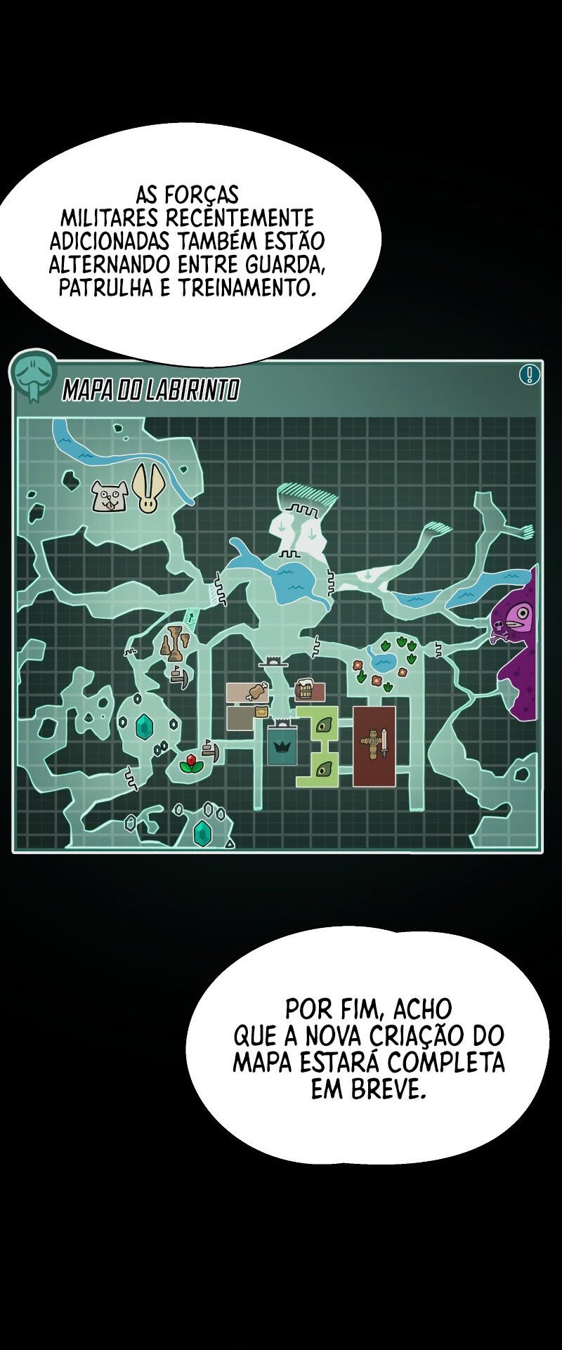 Dungeon Odyssey Capítulo 15 Página 21
