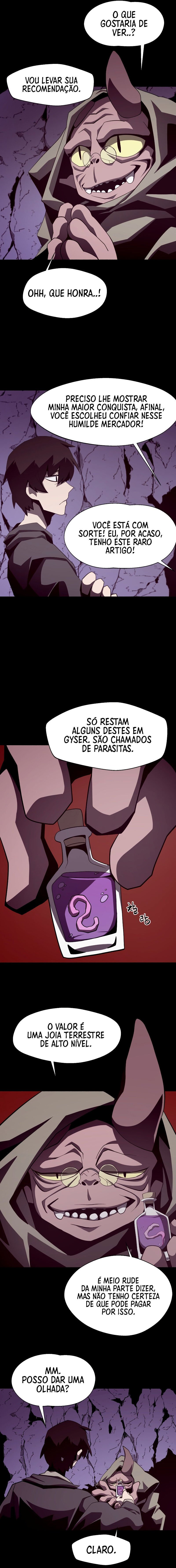 Dungeon Odyssey Capítulo 15 Página 9