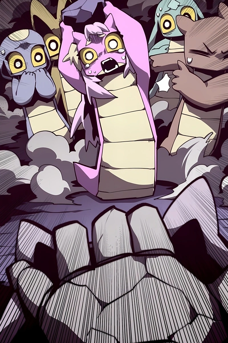 Dungeon Odyssey Capítulo 152 Página 35