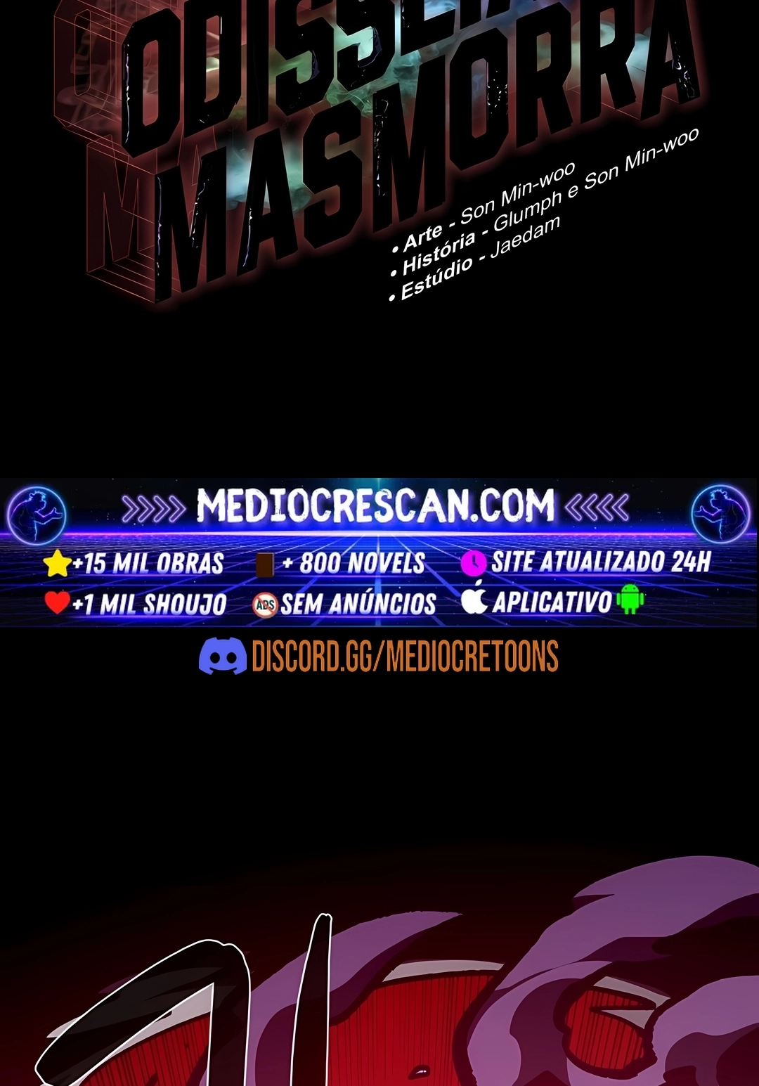 Dungeon Odyssey Capítulo 155 Página 19
