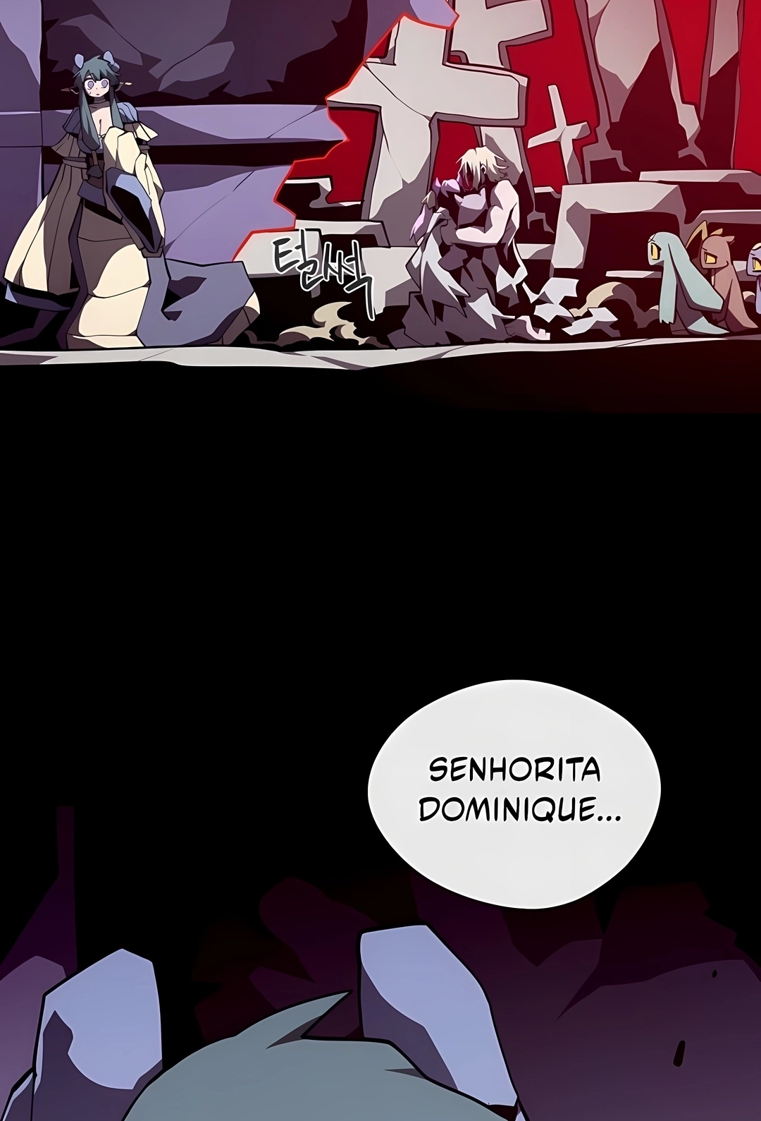 Dungeon Odyssey Capítulo 156 Página 109