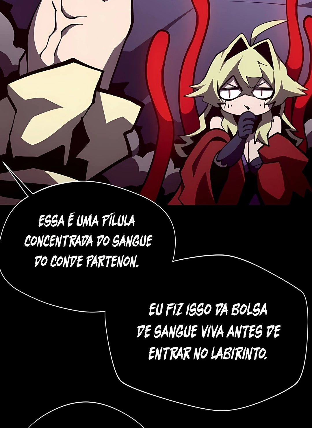 Dungeon Odyssey Capítulo 157 Página 43