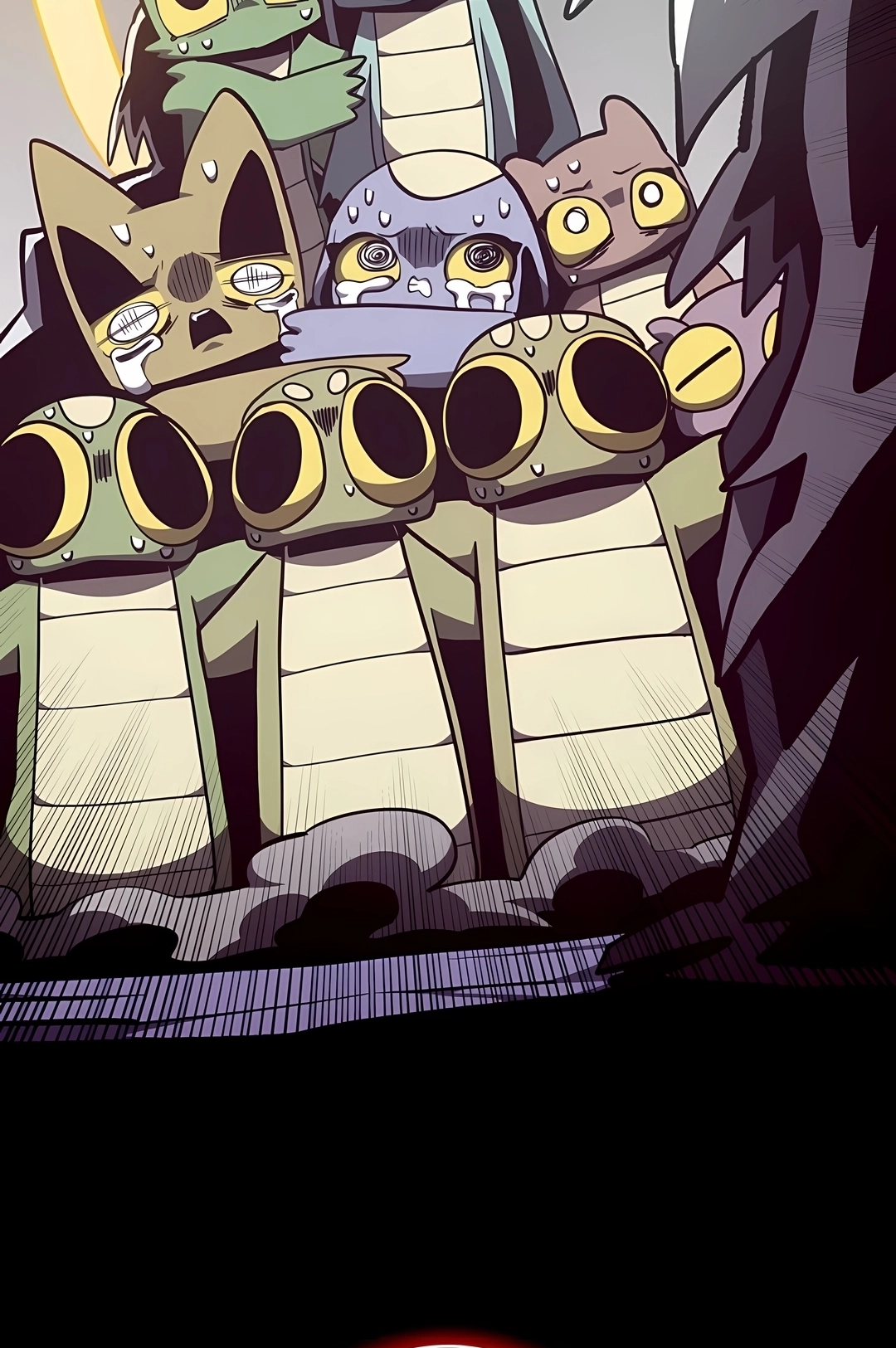 Dungeon Odyssey Capítulo 158 Página 110