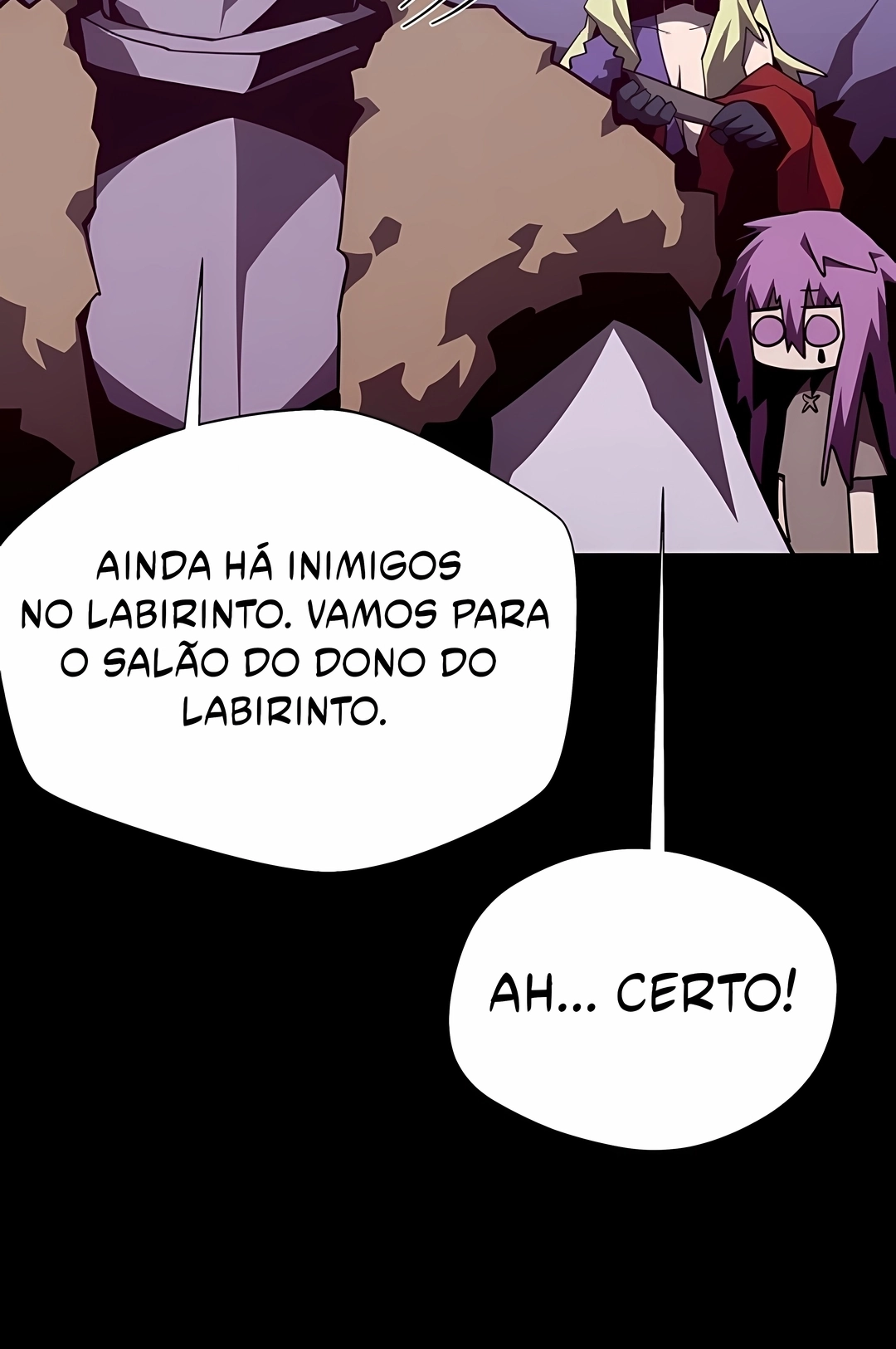 Dungeon Odyssey Capítulo 158 Página 47