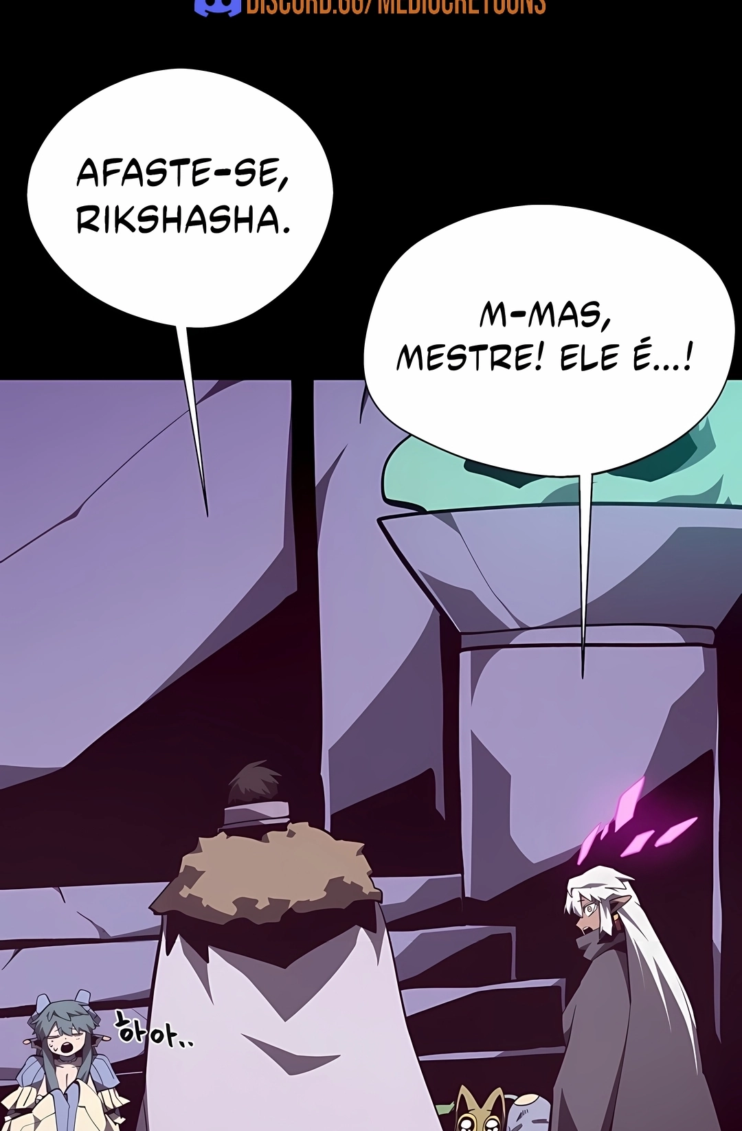 Dungeon Odyssey Capítulo 159 Página 21