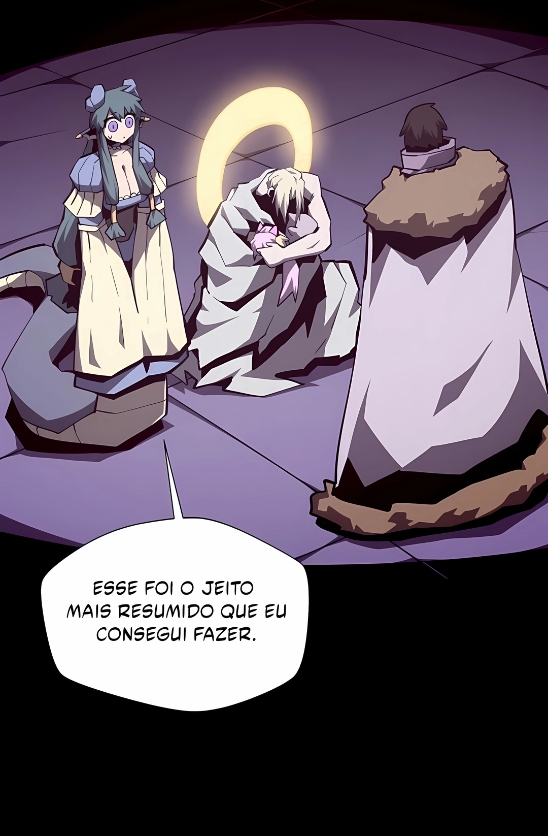 Dungeon Odyssey Capítulo 159 Página 44