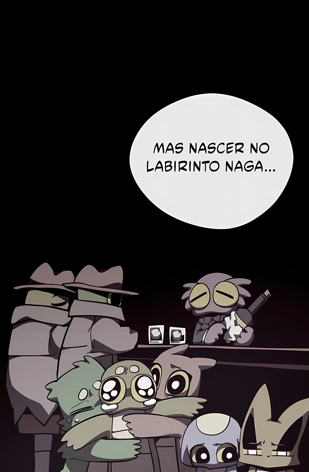 Dungeon Odyssey Capítulo 159 Página 81