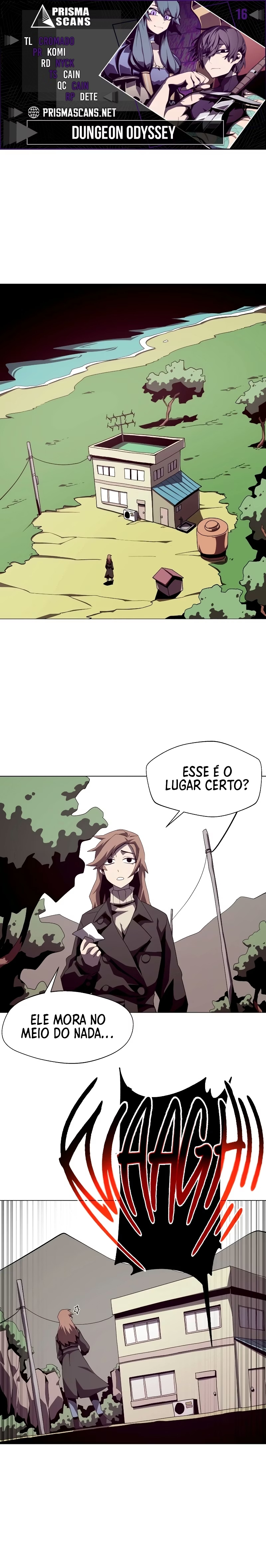 Dungeon Odyssey Capítulo 16.1 Página 1