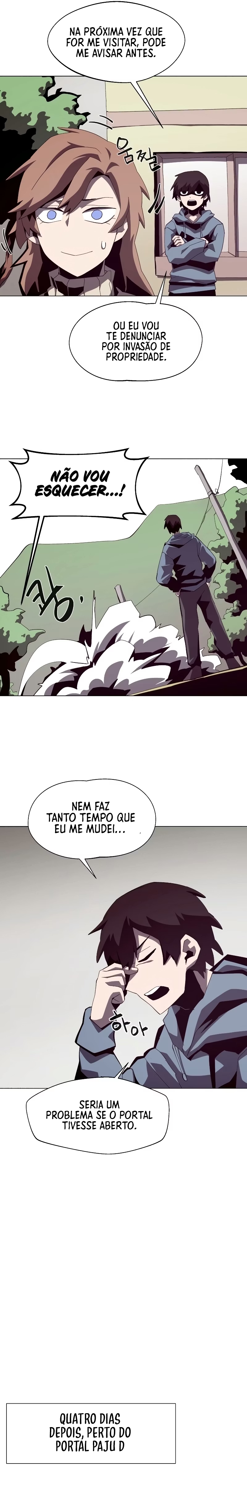 Dungeon Odyssey Capítulo 16.1 Página 10