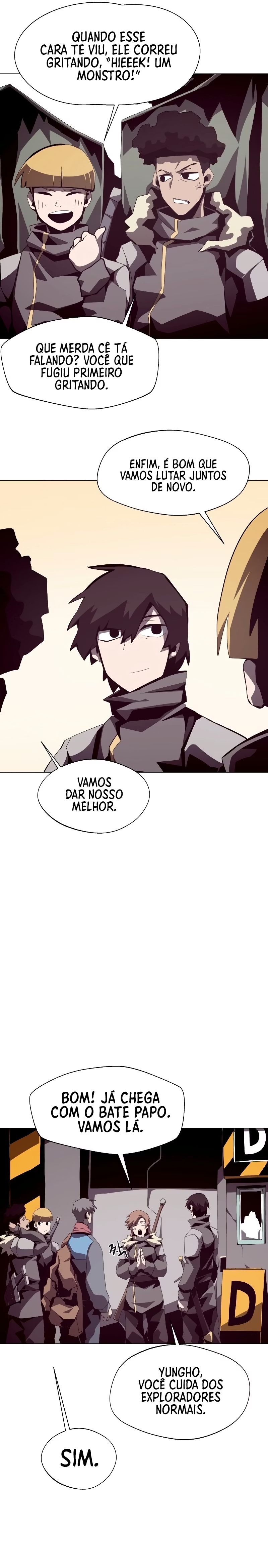 Dungeon Odyssey Capítulo 16.1 Página 13