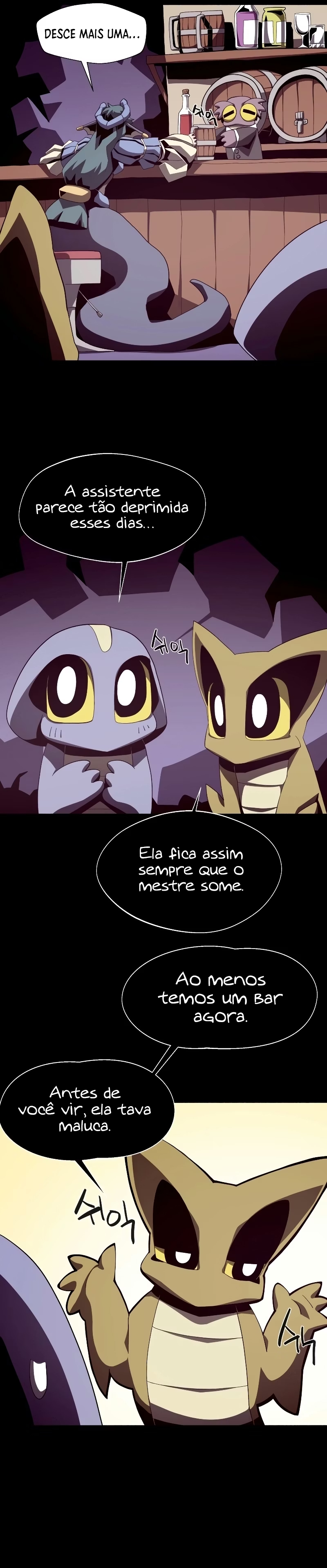 Dungeon Odyssey Capítulo 16.1 Página 15