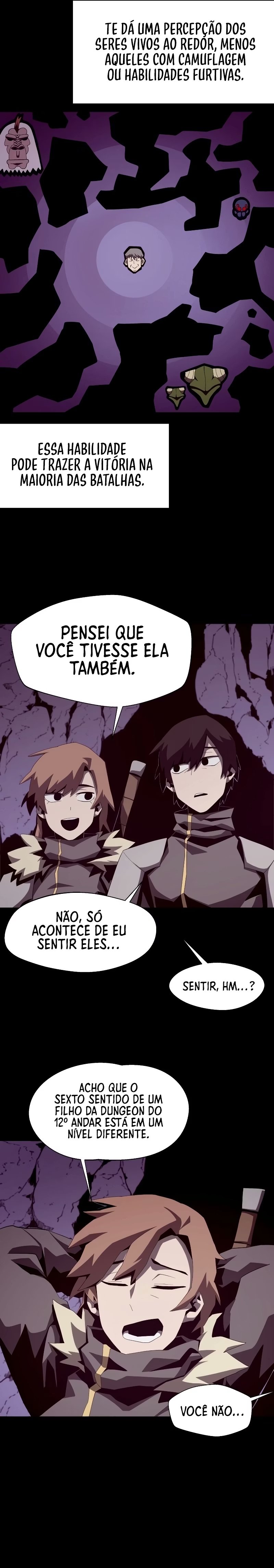 Dungeon Odyssey Capítulo 16.1 Página 19