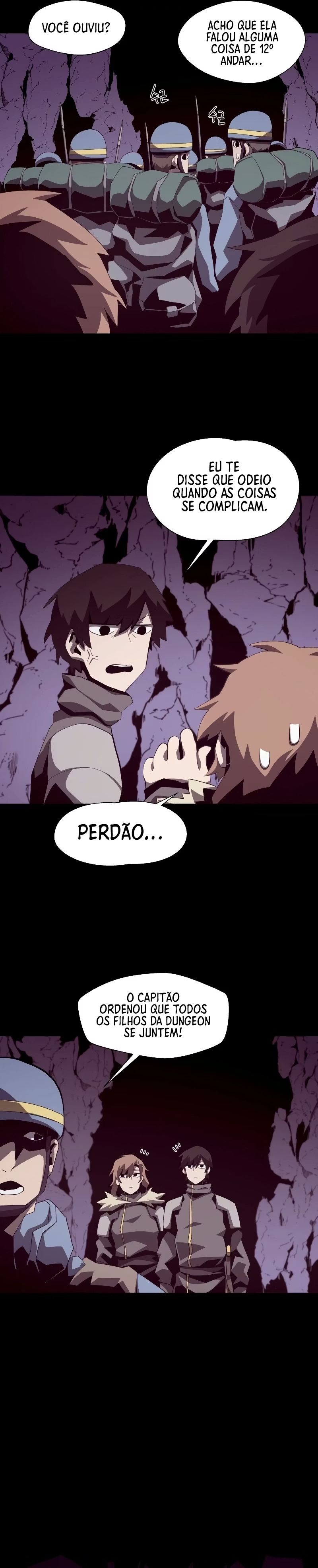 Dungeon Odyssey Capítulo 16.1 Página 20