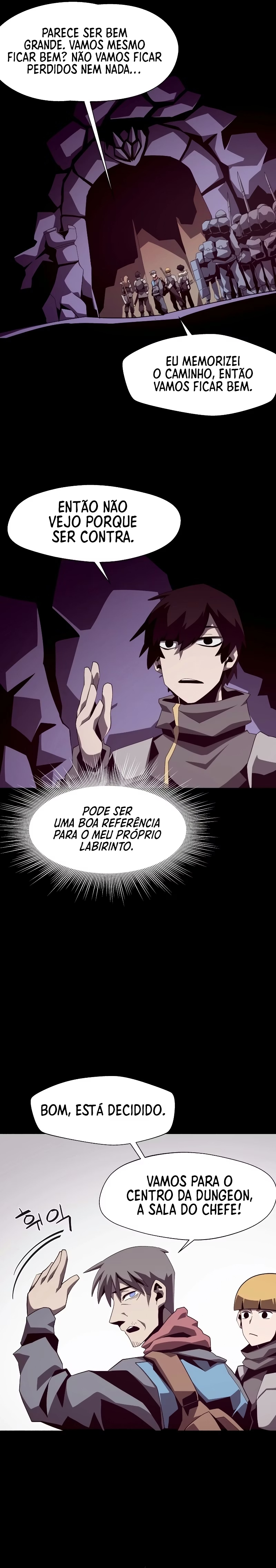 Dungeon Odyssey Capítulo 16.1 Página 22