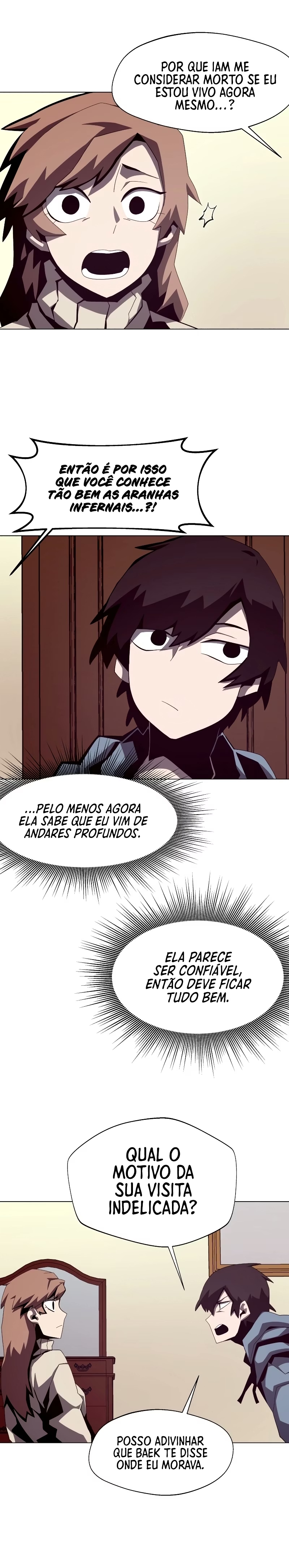 Dungeon Odyssey Capítulo 16.1 Página 5