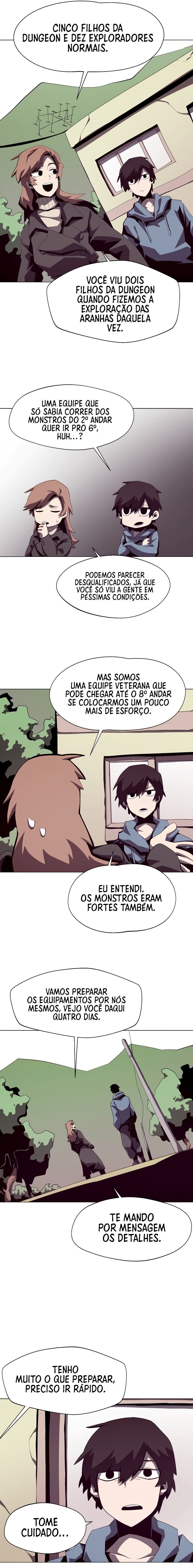 Dungeon Odyssey Capítulo 16 Página 10