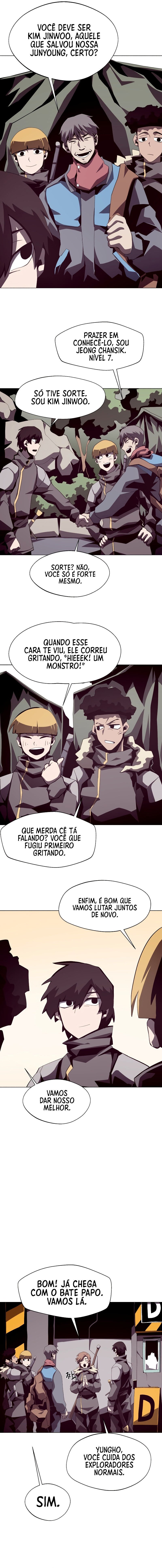 Dungeon Odyssey Capítulo 16 Página 14